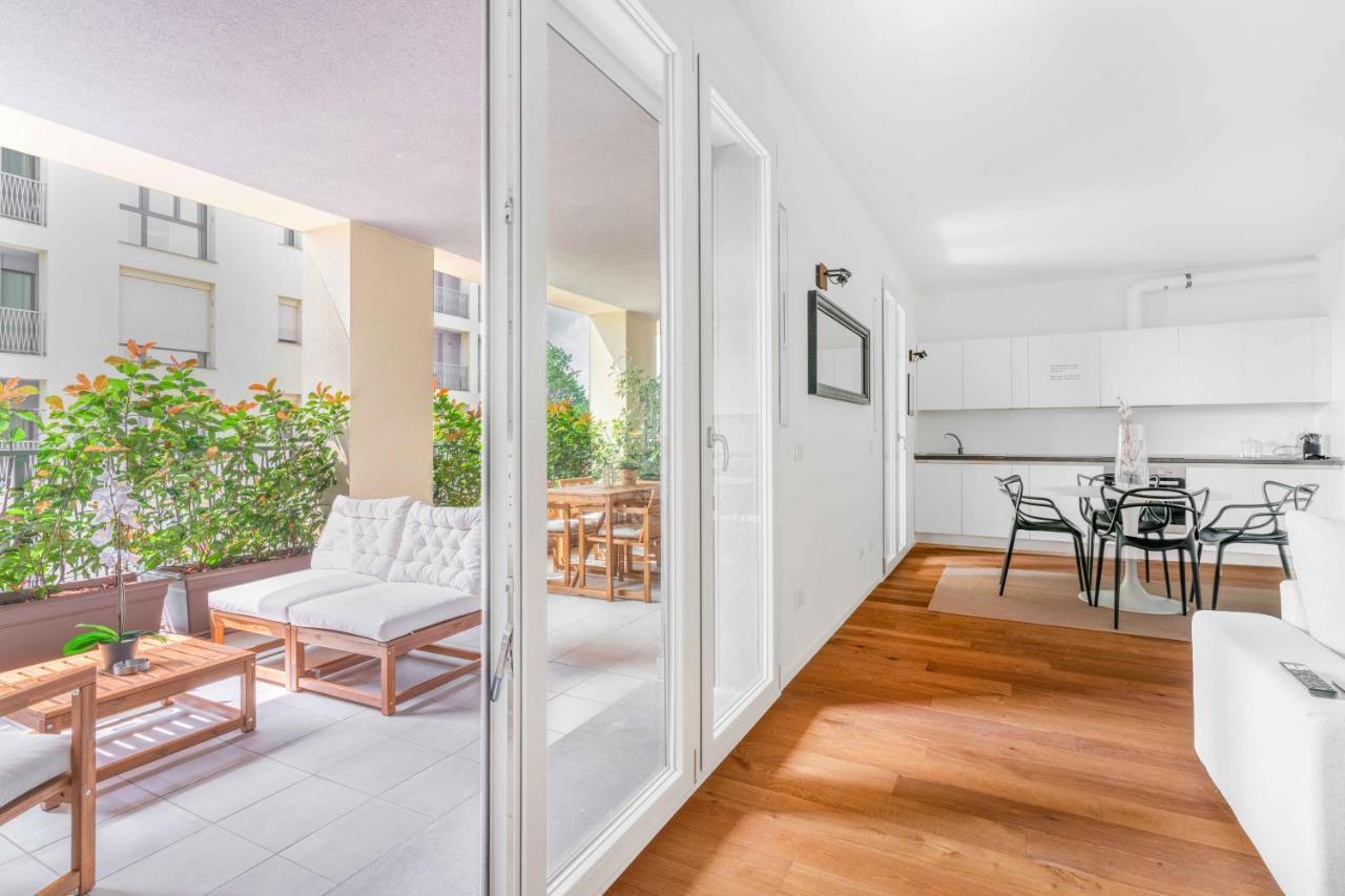 Modern With Terrace & Garage By Ndp Rent Apartment มิลาน ภายนอก รูปภาพ