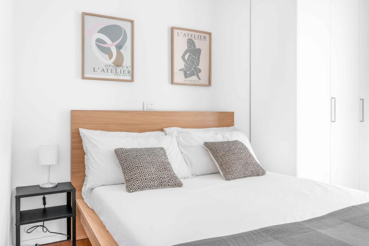 Modern With Terrace & Garage By Ndp Rent Apartment มิลาน ภายนอก รูปภาพ