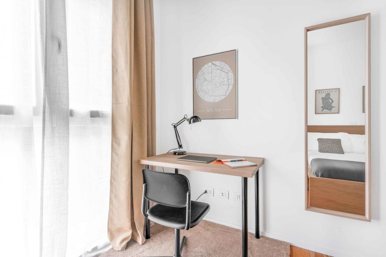 Modern With Terrace & Garage By Ndp Rent Apartment มิลาน ภายนอก รูปภาพ